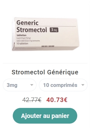 Où se procurer du Stromectol en pharmacie ?