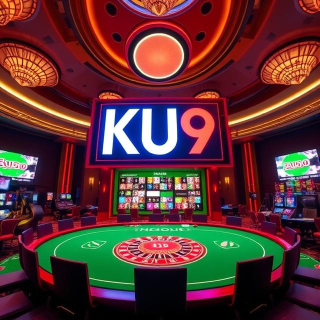 Discover Exciting Gaming Adventures at KU9 Casino